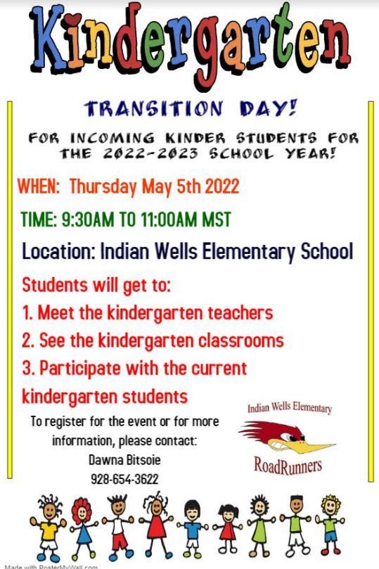 Kinder Transition Day