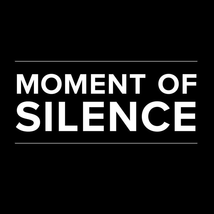 Moment of Silence Graphic