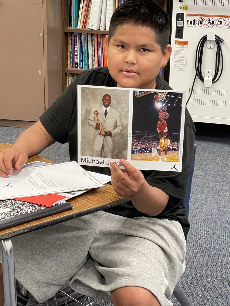 Michael Jordan!