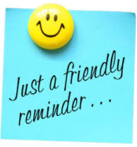 Registration Reminder