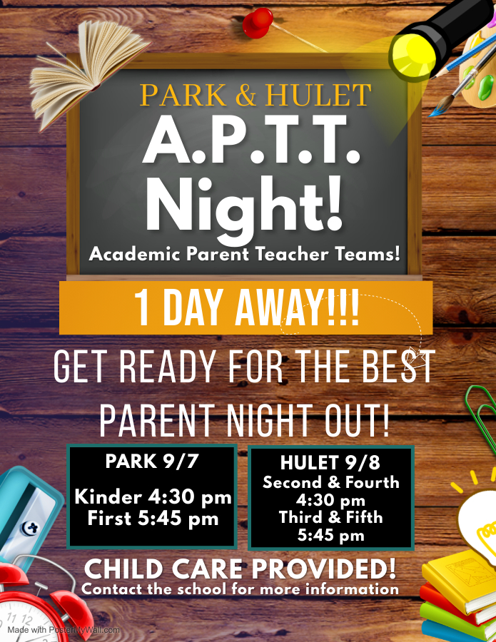 APTT 1 Night Away