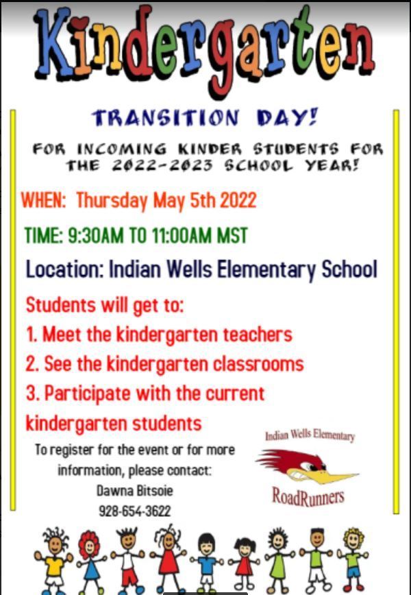Kinder Transition Day