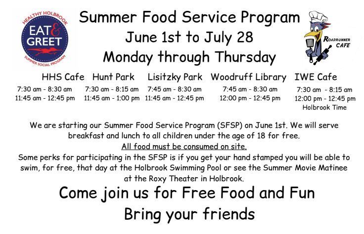 summer food program