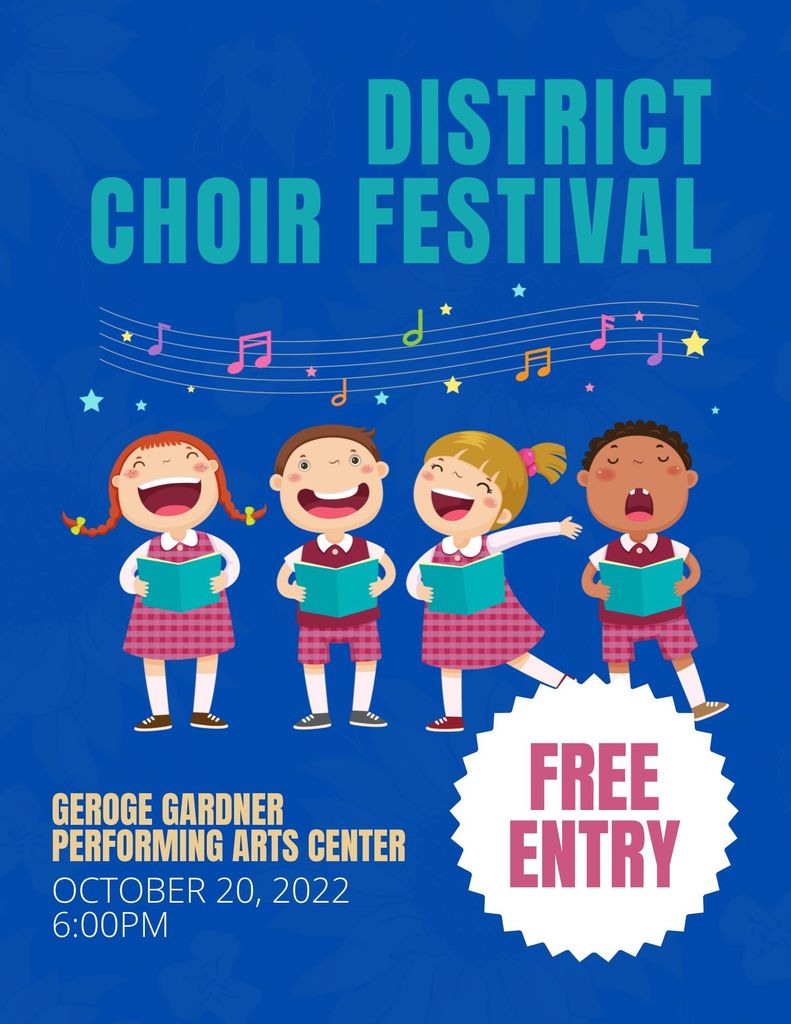District Choir Festival