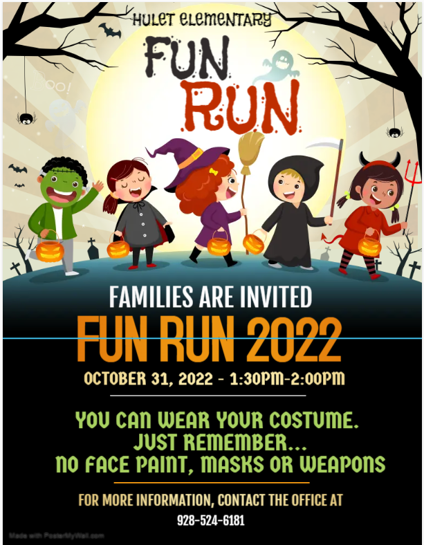 Fun Run Flier