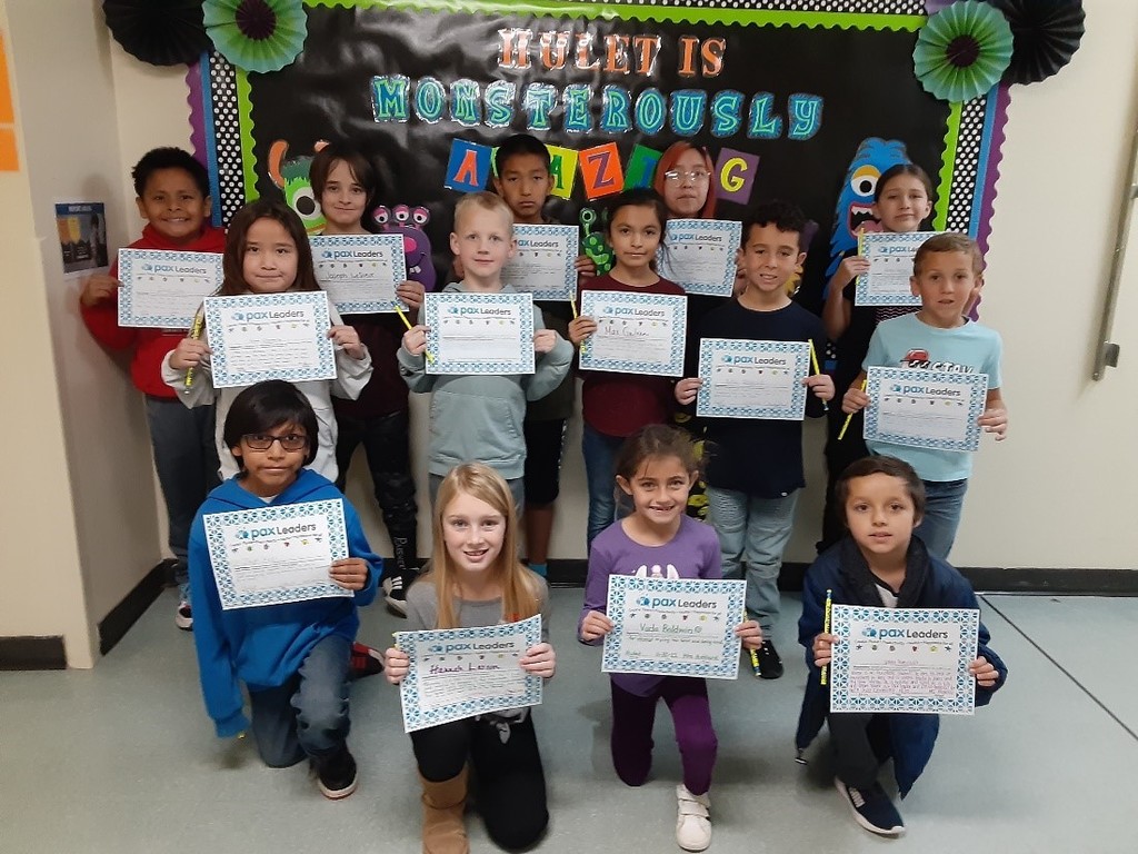December PAX Leaders of the Month