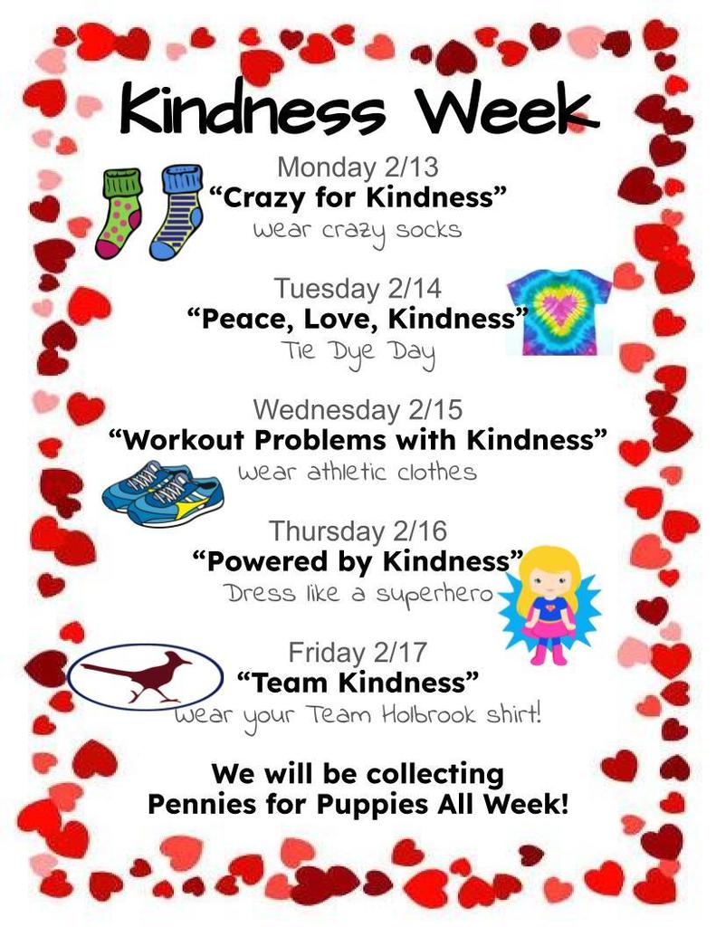 Kindness Week Flier