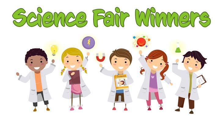 Science Fair Winners Clip Art
