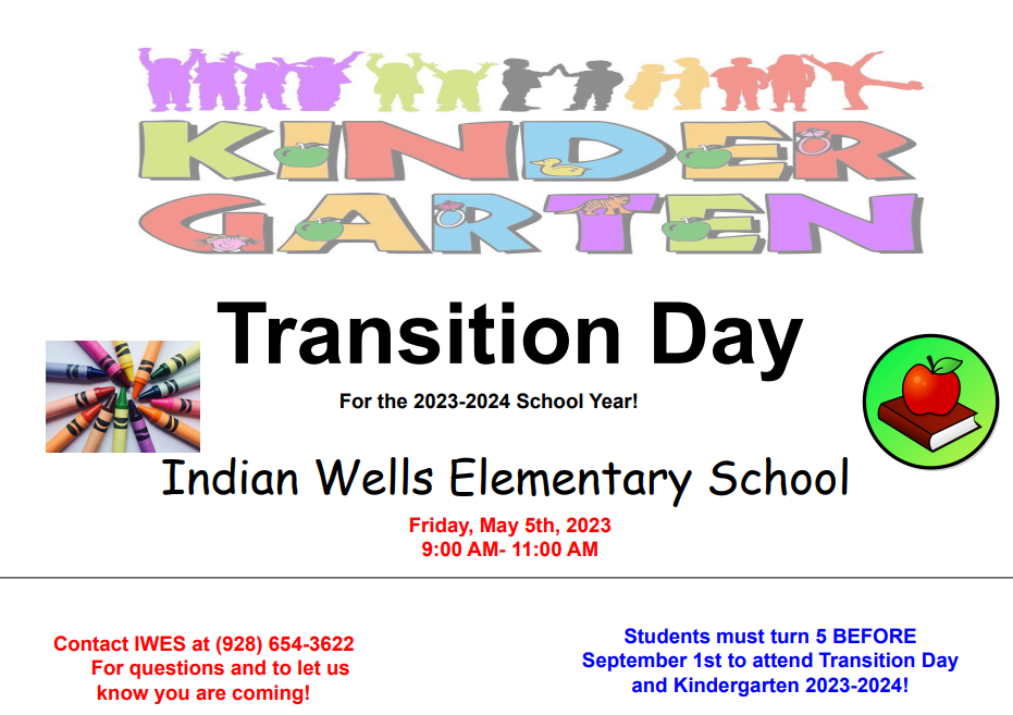 Kinder transition day
